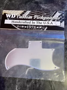 Golpeador espejo acrílico cromado para Gibson SG estándar T 2017 hecho en EE. UU. - Imagen 1 de 7