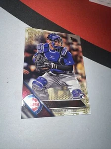 2016 Topps Update Gold 0153/2016 Willson Contreras #US266 Rookie RC - Picture 1 of 8