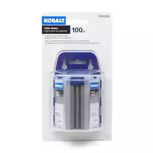 2 LAME UTILITARIE COBALTO 100 CT CIASCUNA NUOVE 2491096 - Foto 1 di 1