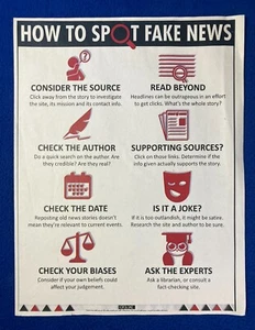 Cómo detectar NOTICIAS FALSAS por International Fed. of Library Assoc. / 2018 -- Height of Craze - Imagen 1 de 10