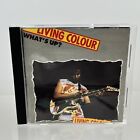 LIVING COLOR WHATS UP CD Metall Memory Live Holland 1990 Italien Import