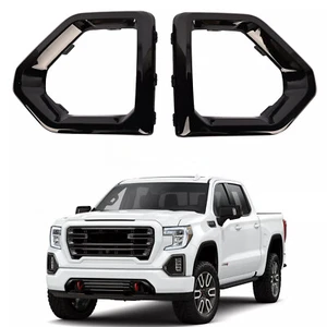 Pair Fog Light Bezel Cover For GMC Sierra 1500 Denali 2019-2022#84176752 8417675 - Bild 1 von 12