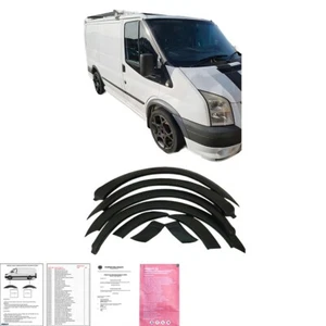 Protector de paso de rueda listones de carrera compatibles con FORD Transit MK7 2007 a 2013 ABE - Imagen 1 de 7