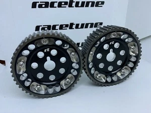 Racetune 1JZ 2JZ Cam Gears + Shim Locks for Supra Chaser JZA80 JZZ30 JZX100 JZ - Picture 1 of 12