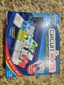 Juego de lógica de corriente eléctrica ThinkFun CIRCUITO MAZE - usado - Imagen 1 de 2