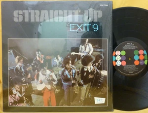 EXIT 9 STRAIGHT UP LP INSERT 1975 BRC 7-7006 N MINT IN SHRINK - Imagen 1 de 1