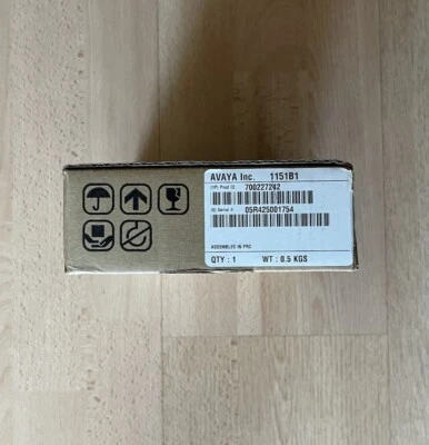 Avaya 1151D1 Power Supply DPSN-20HB B Brick PoE VoIP - Image 1 of 4