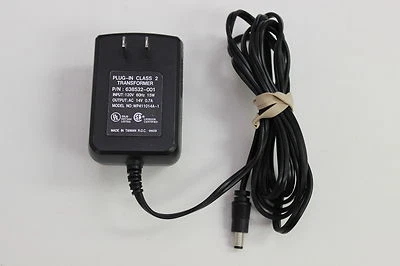 INTEL 638532-001 AC ADAPTER WP411014A-1 POWER SUPPLY  NETPORT EXPRESS PRO - Image 1 of 3