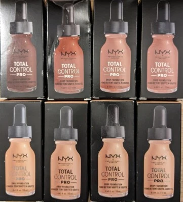 NYX Professional Total Control Drop Foundation - Choose Your Shade - Image 1 of 3