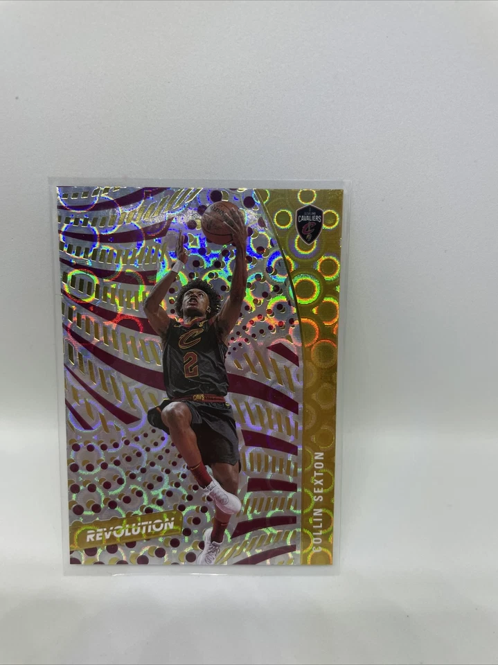 2020-21 PANINI REVOLUTION #89 COLLIN SEXTON CAVALIERS - Image 1 of 2