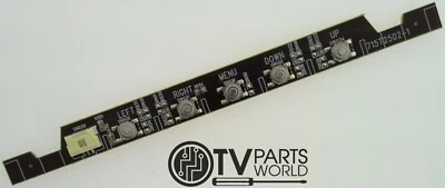 Magnavox 42MF437B/37 键控制器板 715T2502-1 J3172142387,KEPF7PA1 — 第 1/2 张图片