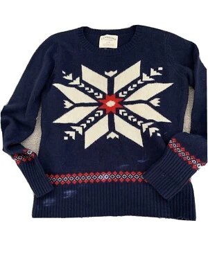 Suéter de lana de cordero Cambridge Dry Goods Distintively British para mujer L nuevo sin etiquetas Foto 1 de 4