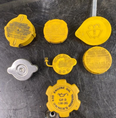 05 Saab 92-x Motor Tapa Lote Aceite Refrigerante Arandela Freno Embrague Dirección Eléctrica Foto 1 de 4