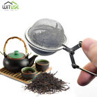 Mesh Tea Infuser Maker Pincer Strainer Ball Filter Perfect For Loose Leaf Tea B