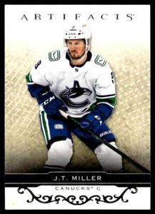 2021-22 Upper Deck Artifacts #68 J.T. Miller Vancouver Canucks Hockey Card - Picture 1 of 2