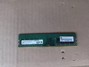 8GB DDR4-2666 DIMM MICRON MTA8ATF1G64AZ-2G6H1 DESKTOP SPEICHER RAM ZZ6-4(13) - Bild 1 von 2