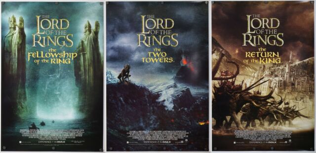 The Lord of the Rings: The Fellowship of the Ring Archives - Home of the  Alternative Movie Poster -AMP