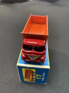 Matchbox 1972 Lesney 1-75 No 17 Foden Hoveringham Tipper MIMB Black Base - Picture 1 of 8
