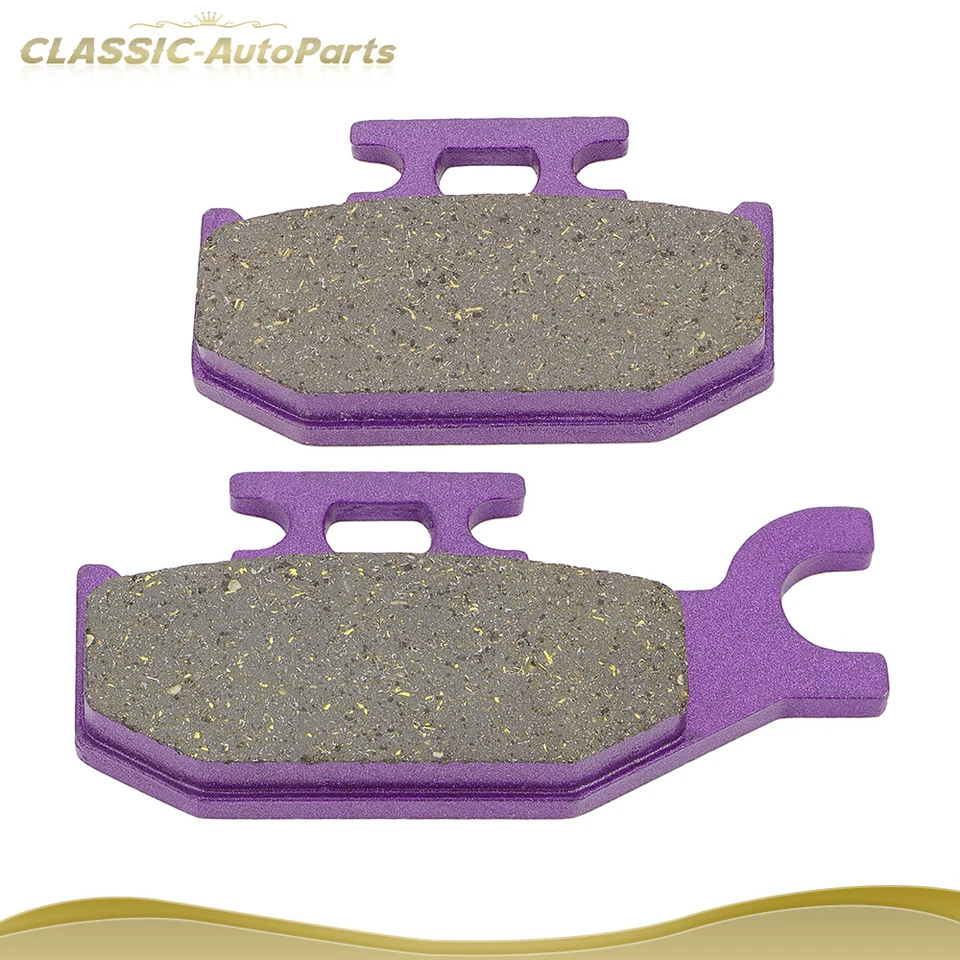 Pastillas de freno delanteras de fibra de carbono para Can-Am 2009-2010 4x4 HO EFI Outlander Max 500 Foto 1 de 4