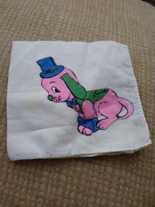 PAÑUELO VINTAGE PERRO DIBUJOS ANIMADOS - Imagen 1 de 3