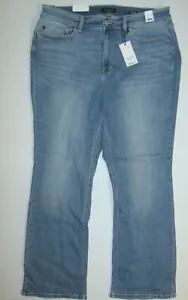 NWT Judy Blue Monroe Classic Contrast High Rise Bootcut Jeans Size 22W - Picture 1 of 5