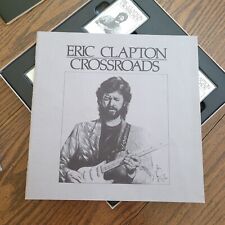 Eric Clapton Crossroads 4 Chrome Cassette + Journeyman Tour Program