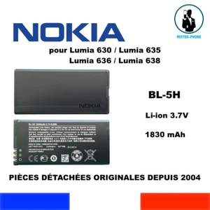 BATTERIE ORIGINE NOKIA BL-5H BL5H OEM 1830mAh 6,8Wh 3,7V NEW ORIGINAL BATTERY - Photo 1 sur 6