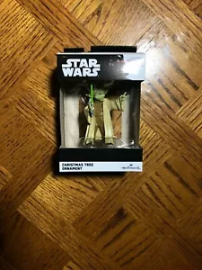 Nuevo adorno de figura de edición limitada de Yoda Star Wars - Imagen 1 de 2