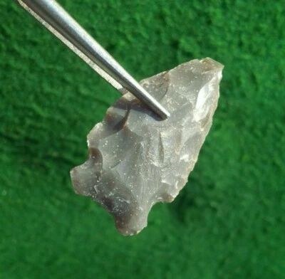 1.5" HARDAWAY PALMER PENNSYLVANIA ARROWHEAD Authentic Indian Artifact ARROWHEADS - Image 1 of 4