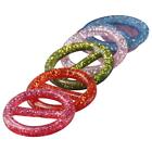 Plastic Scarf Clip Ring 1 Inch Clothing Corner Buckle Clasp Circle  Women