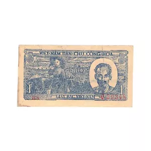 Vietnam - billet 1 dong Hô Chi Minh - 1948 - TTB - P.016 - papier-monnaie - Foto 1 di 2