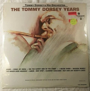 Tommy Dorsey & His Orchestra, The Tommy Dorsey Years *SEALED* VINYL LP *MONO* - Picture 1 of 4