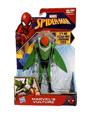 NUEVA FIGURA BUITRE VILLANO HASBRO 2017 Marvel Spider-man Foto 1 de 4
