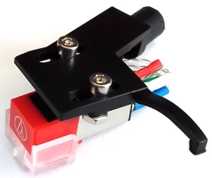 Sharp RP-21, RP-30, RP-31 & RP-31H Turntable Use Headshell, Cartridge & Stylus - Picture 1 of 6