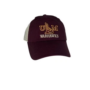 ULM Warhawks Official University Of Louisiana Monroe 6 Panel Brand New W Tags - Picture 1 of 3