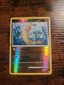 Sudowoodo 35/123 Reverse Holo Pokemon Diamond & Pearl MP - Picture 1 of 9