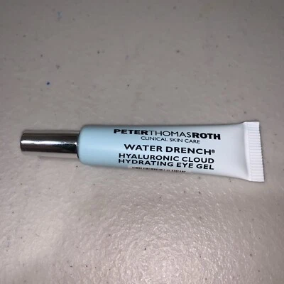 Peter Thomas Roth WATER DRENCH Hyaluronic Cloud Hydrating Eye Gel .1oz Travel Sz - Image 1 of 4