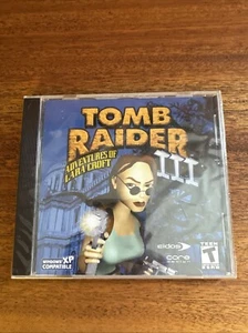 Tomb Raider III 3 Adventures Of Lara Croft (Eidos, PC, 1998) - NEW - Picture 1 of 4