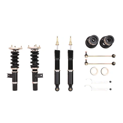 Kit Coilover BC Racing Serie BR Extreme Low para Volkswagen Beetle 49,5 mm S12-20 Foto 1 de 4