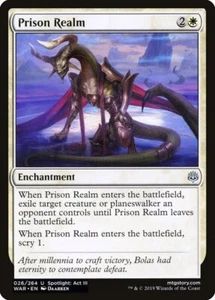 Prison Realm (026) War of the Spark WAR MTG Magic - Picture 1 of 1