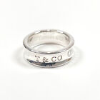 TIFFANY&Co. Ring 1837 Silver925 US 6(US Size) Women Fashion Jewelry Accessories
