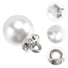  50 Pcs DIY Material Plastic Jewelry Accessories Pearl Pendant Charm Beads