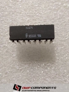 (5 pz.) ILQ74 - Optoaccoppiatore 4 canali 16-PDIP - Siemens - Foto 1 di 2