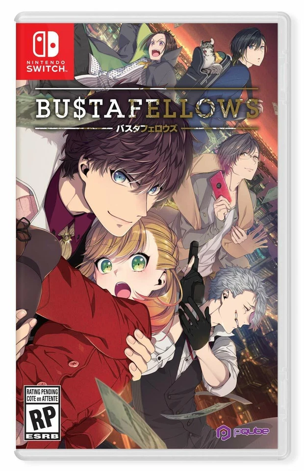 BUSTAFELLOWS - Nintendo Switch, Brand New - Image 1 of 1