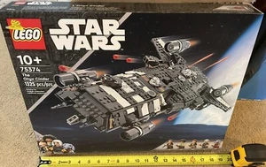 LEGO Star Wars Skeleton Crew the 75374 Onyx Cinder Raumschiff 1325 Teile Brandneu - Bild 1 von 7