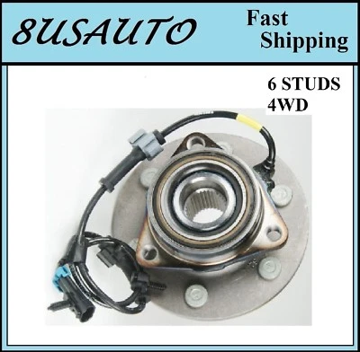 Front Wheel Hub Bearing Assembly Fit CADILLAC ESCALADE EXT 4WD 2002-2006 - Image 1 of 3