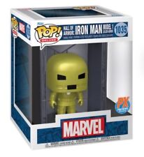 Funko Pop! Deluxe: Marvel - Hall of Armor: Iron Man Model 1 Golden Armor (Gold)