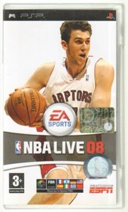 NBA LIVE 08 Videogioco PSP Playstation Portable PAL ITA Completo - Picture 1 of 1