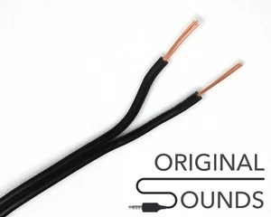 Original Sounds Qualität Isoliert Audio HiFi Lautsprecherkabel Kabel 2m Kupfer/Alu - Bild 1 von 1