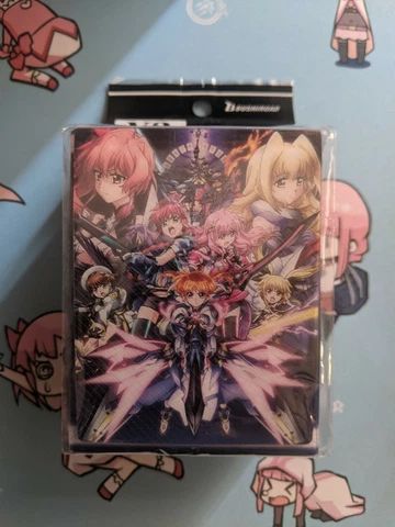 Bushiroad Deck Holder Collection V2 Vol.1084 Magical Girl Lyrical Nanoha Box TCG Cover